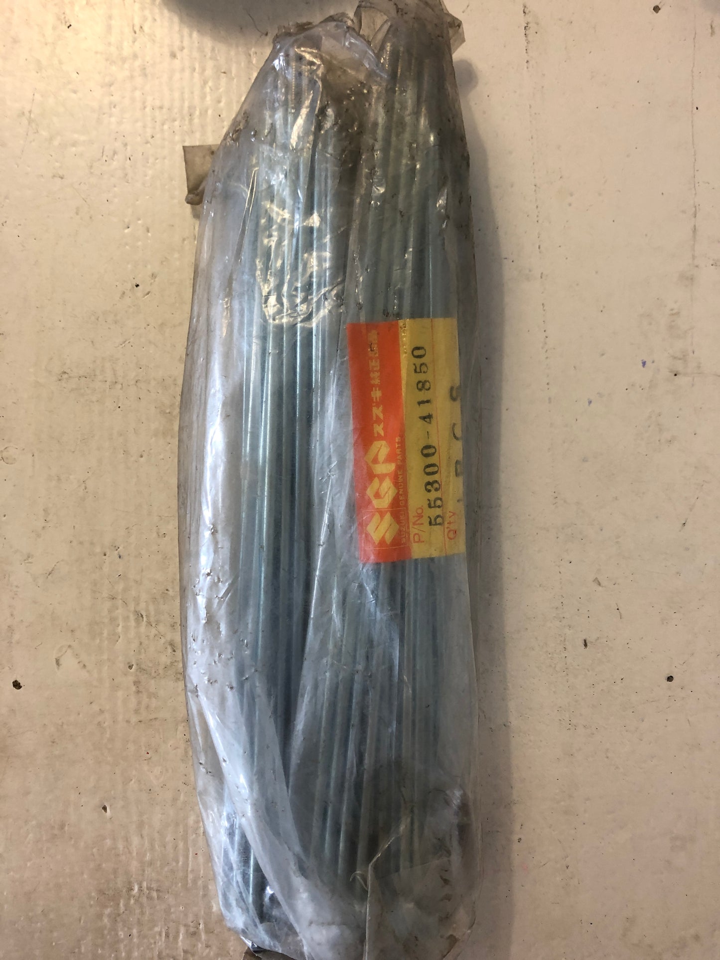 Spoken Nipple Set F/W - SUZUKI PE250 (1977-1979)