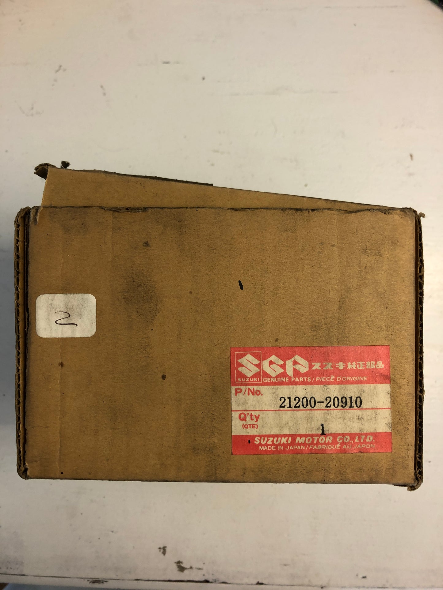 Primary Drive Assembly - RM80 (1983-1985)