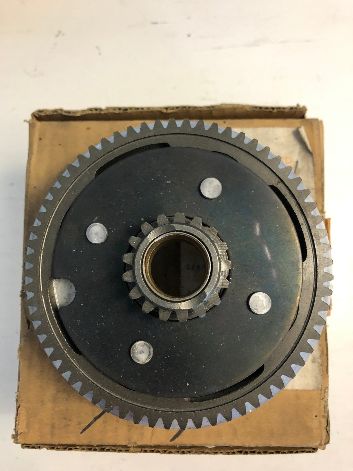 Primary Drive Assembly - RM80 (1983-1985)