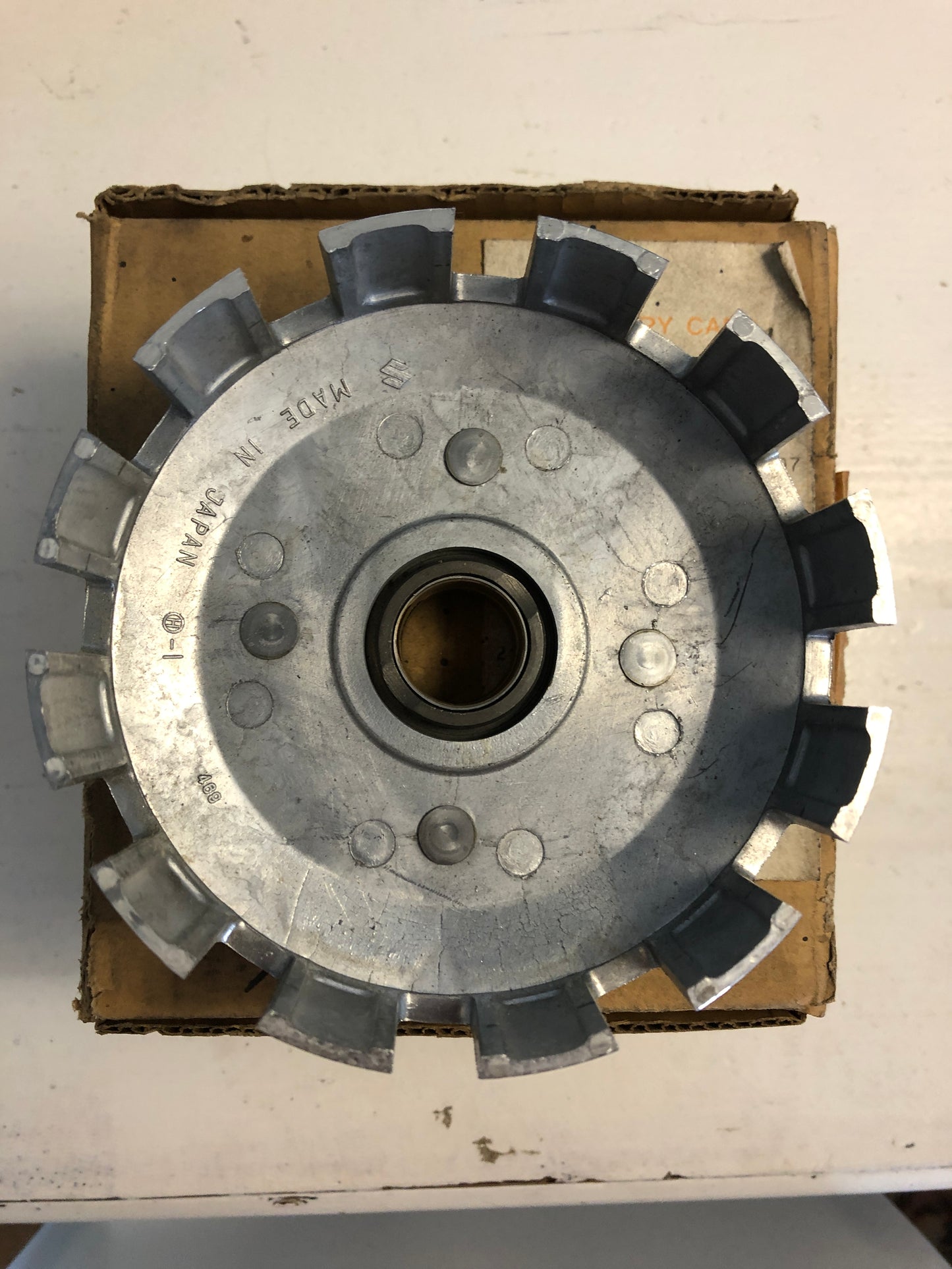 Primary Drive Assembly - RM80 (1983-1985)