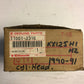 Cylinder Head - KX125 (1990)