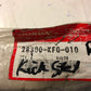 Kickstarter Assembly - XR500 (1983-1984)