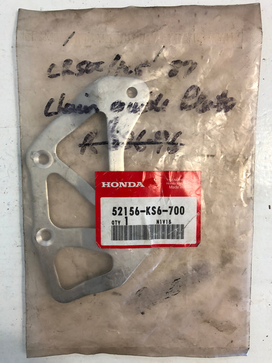Chain Guide Plate - CR500 (1987-1988)