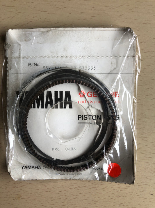 Piston Rings 2nd O/S - XT350