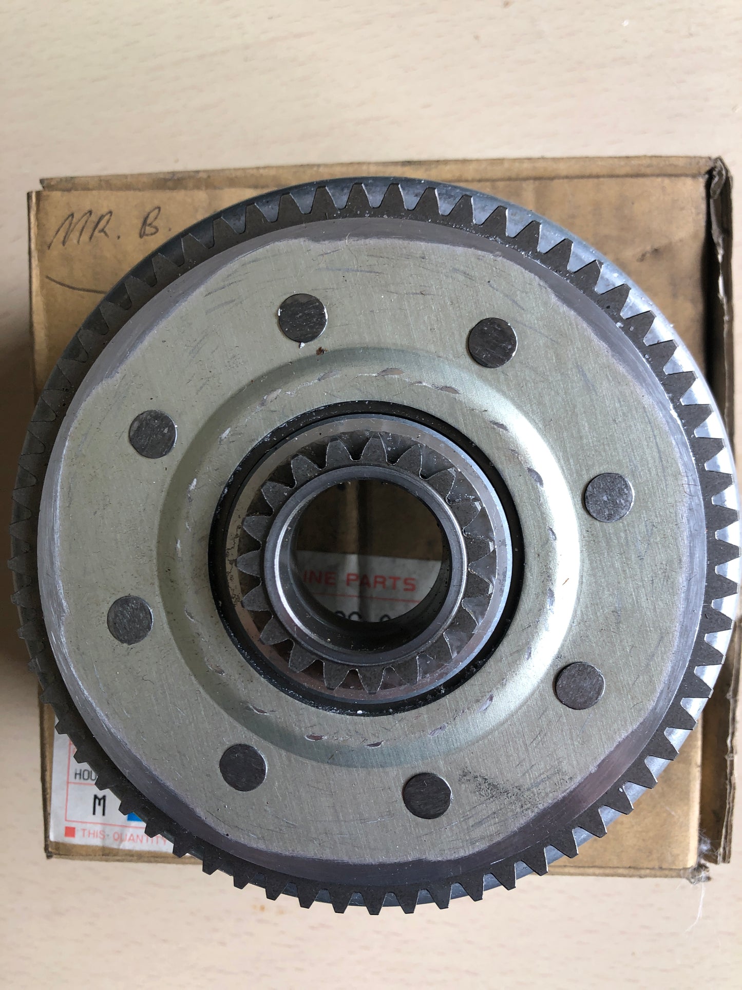 Clutch Housing - KX125 (1999-2002) (used/excellent condition)