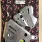 Works Connection, Aluminium Frame Guards - KX125/250 (1999-2000)