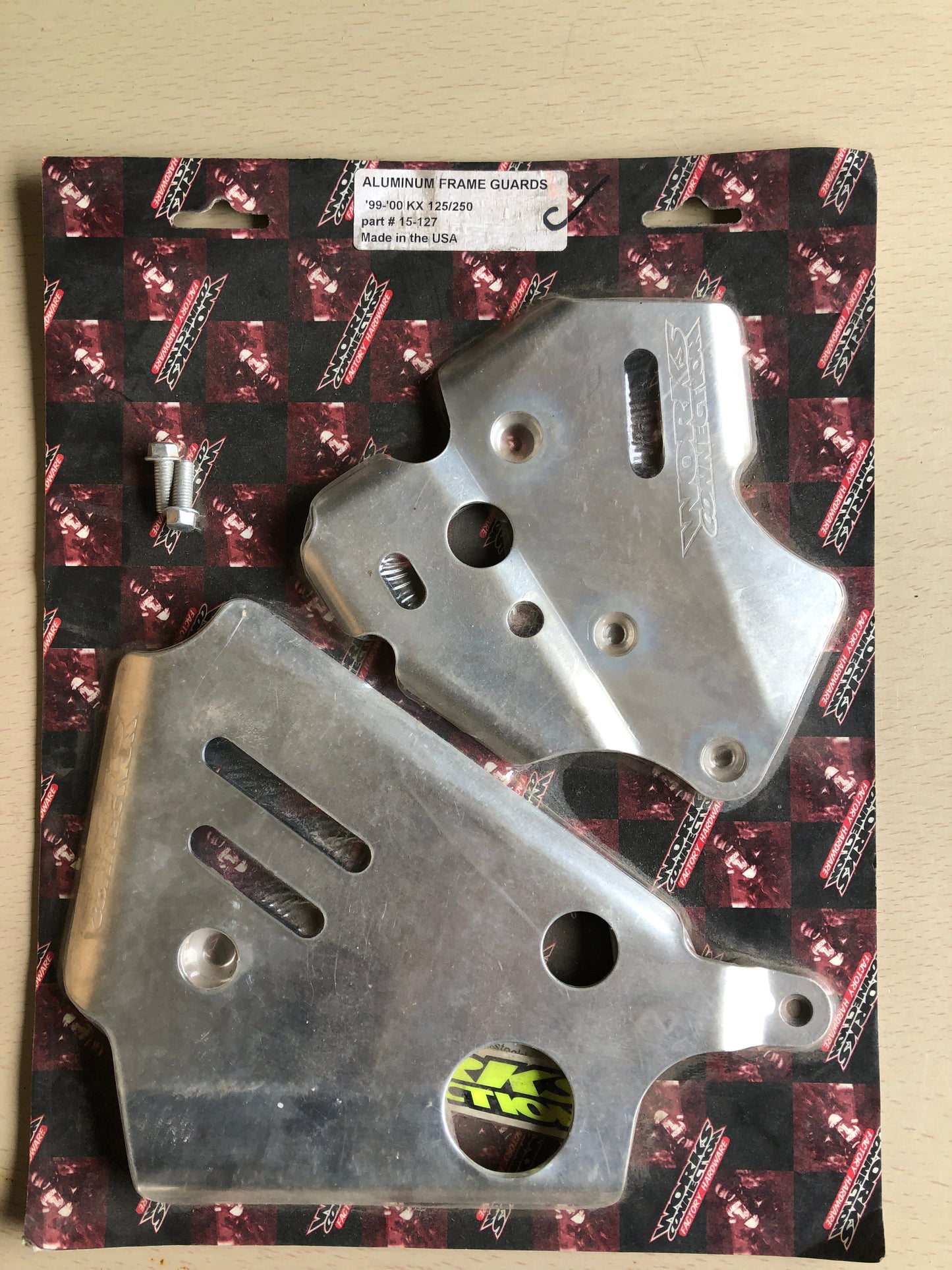 Works Connection, Aluminium Frame Guards - KX125/250 (1999-2000)