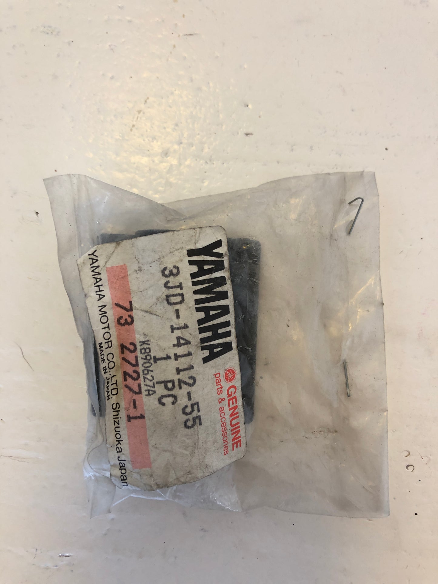 THROTTLE VALVE - YZ125 (1989, 1991, 1992, 1994)