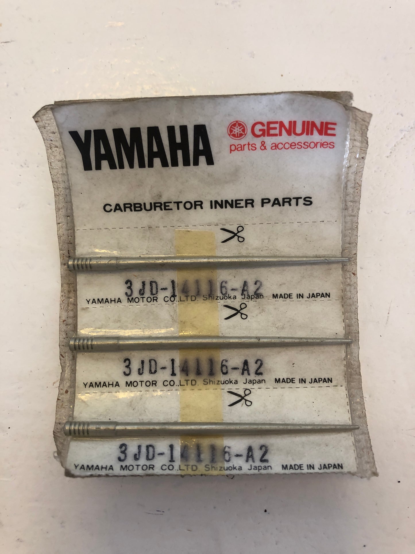 CARBURETOR NEEDLE - YZ125 (1989 - 1991)