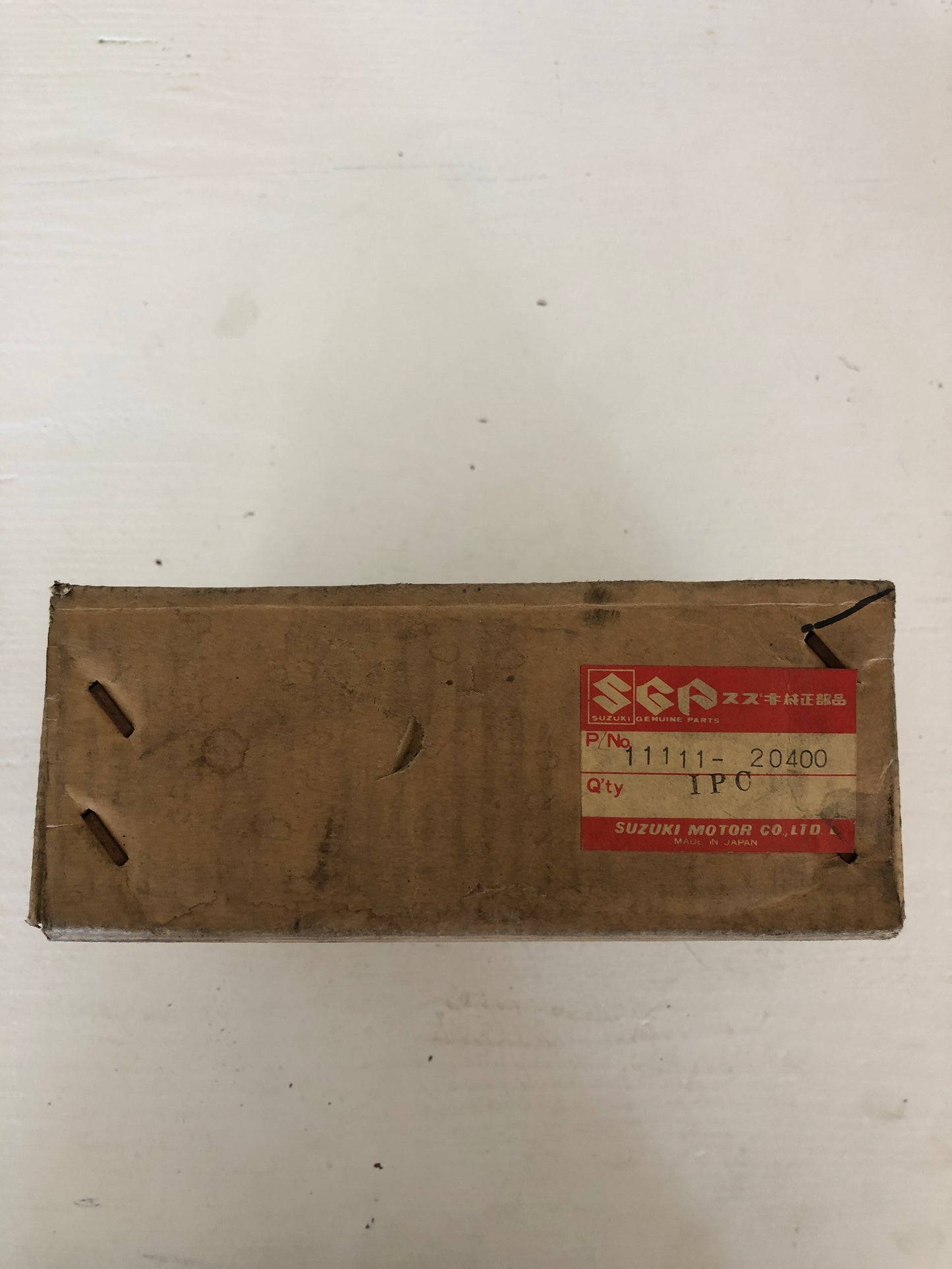 Cylinder Head -  RM80 (1982)