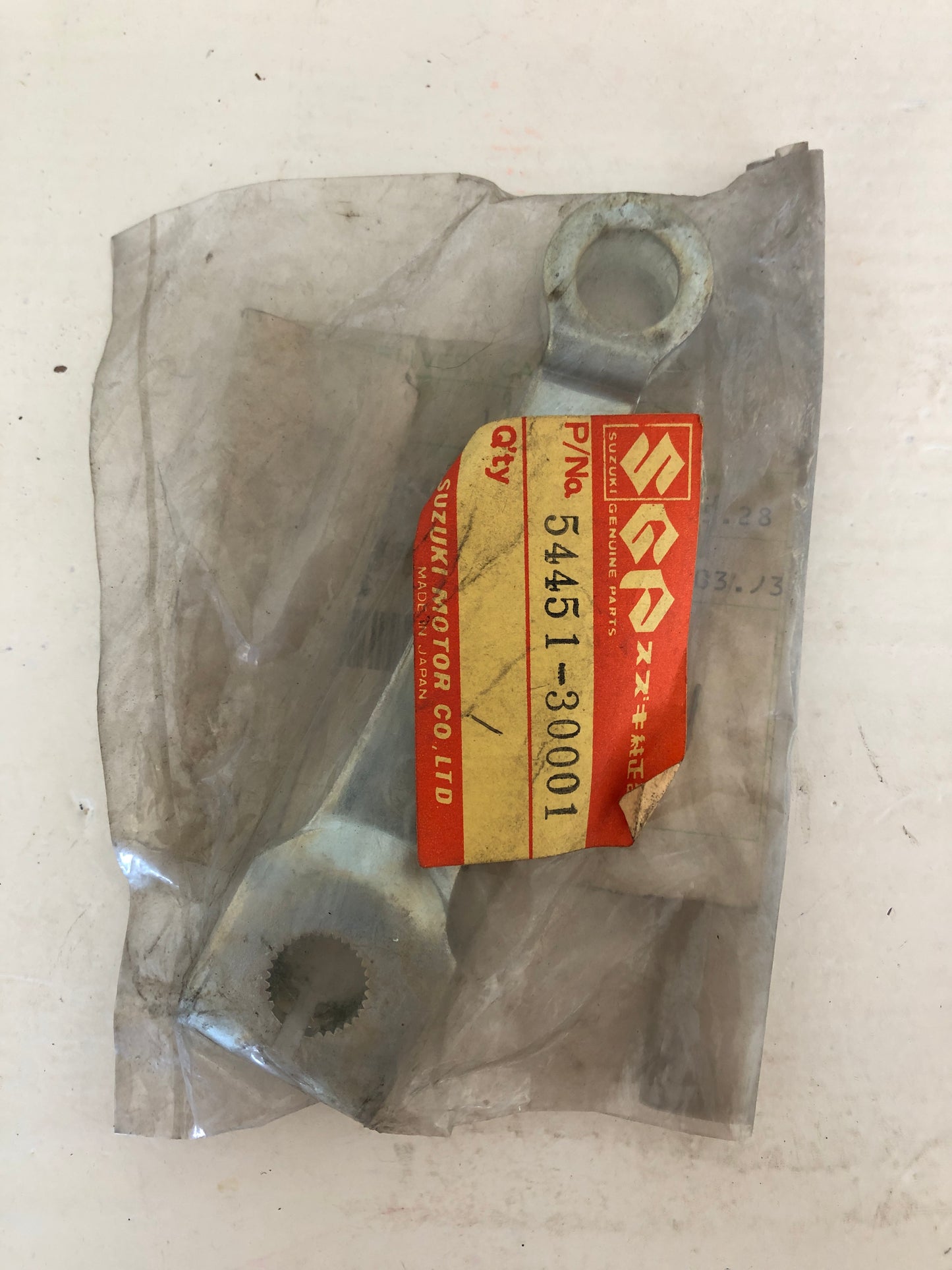 BRAKE CAM LEVER ASSY - TS250/400 (1973-1979)