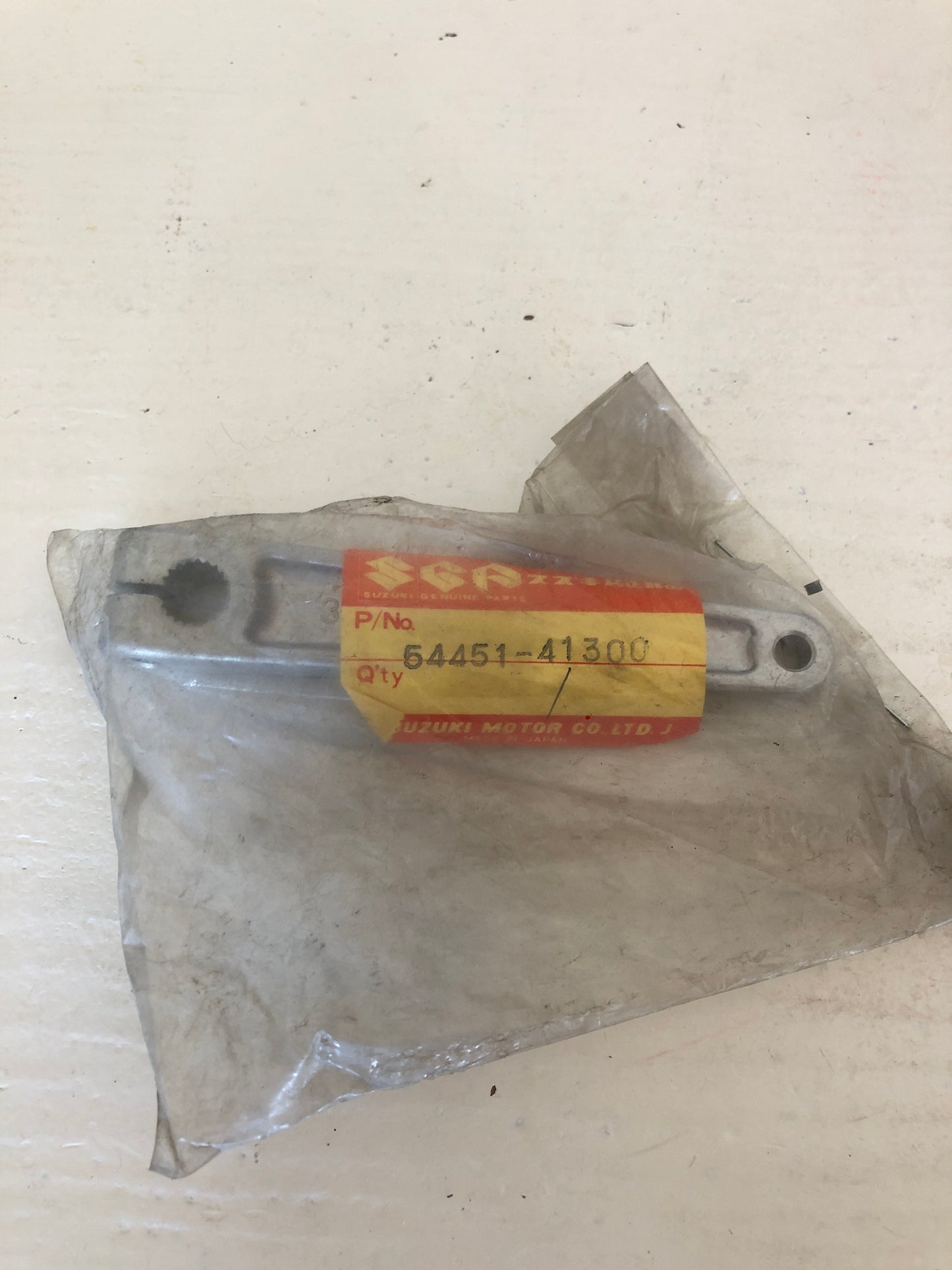 BRAKE CAM LEVER ASSY - RM125/RM250