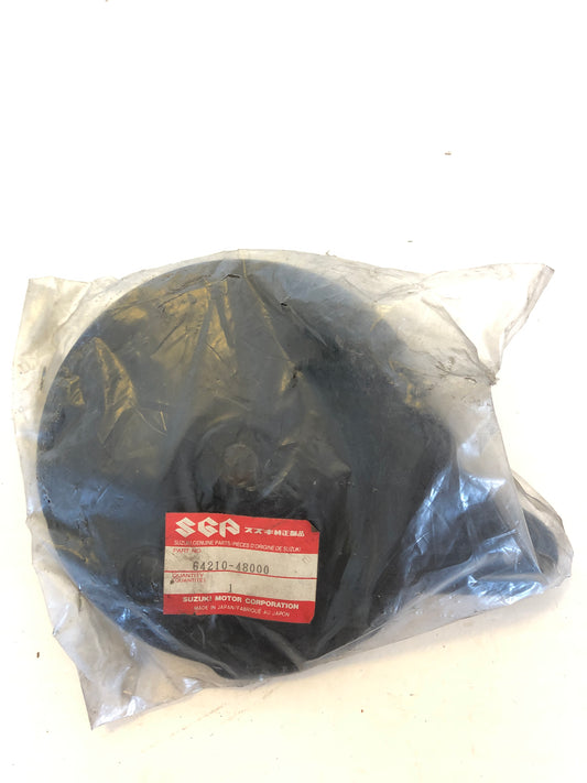 REAR BRAKE BACKING PLATE - DR125 (1982 - 1988)