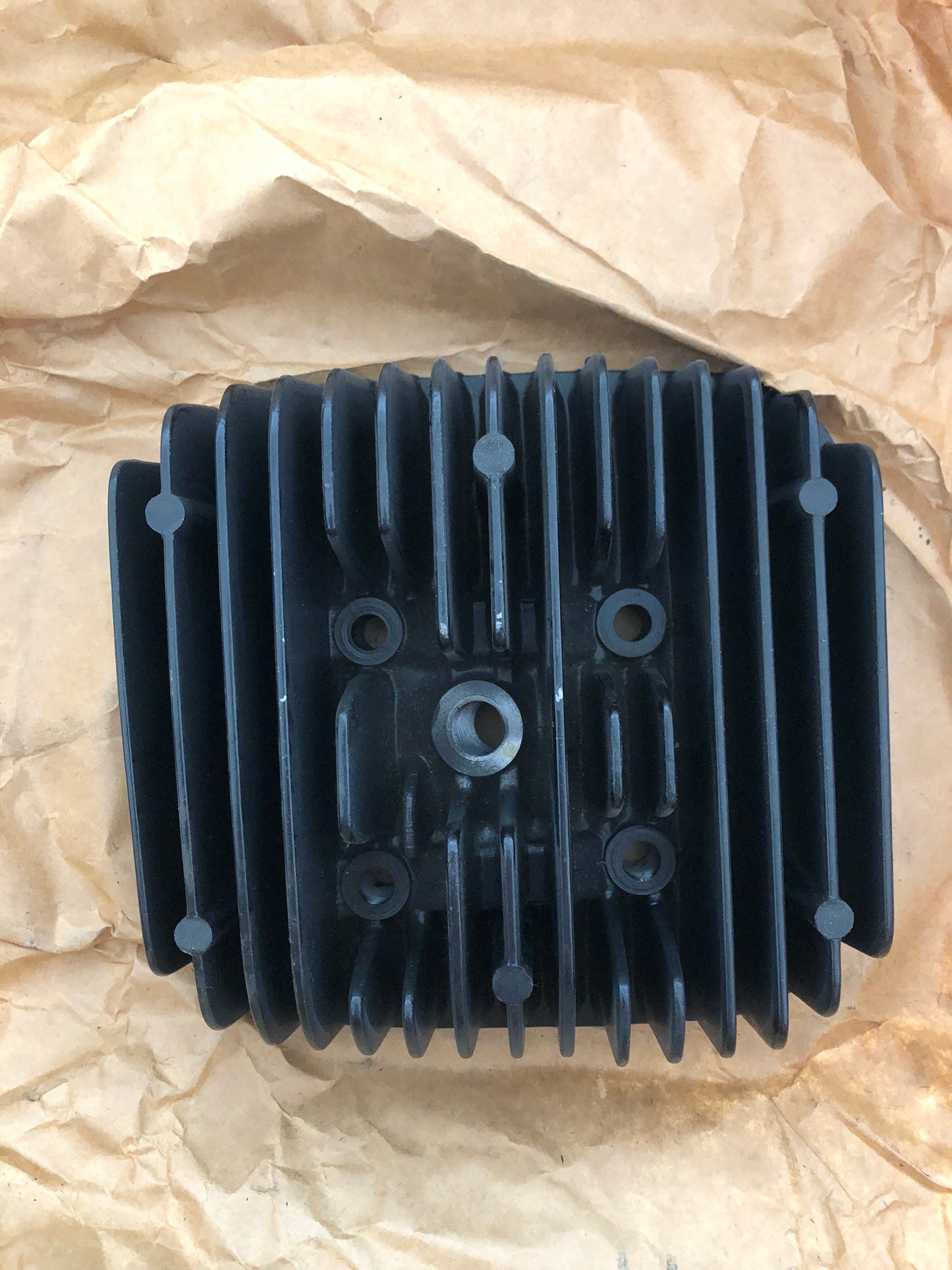 CYLINDER HEAD - RM80 (1980 - 1981)