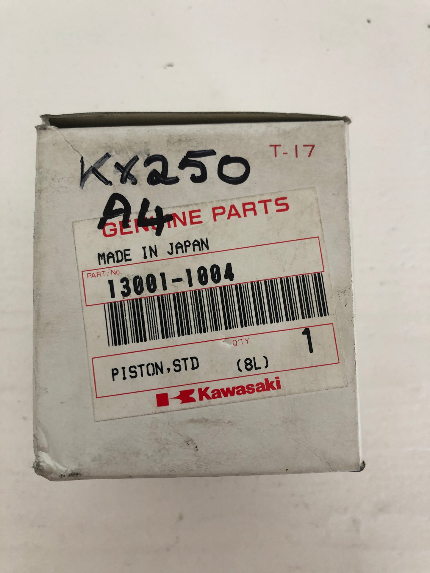 PISTON - KX250 (1974 - 1979, 1983 - 1985)